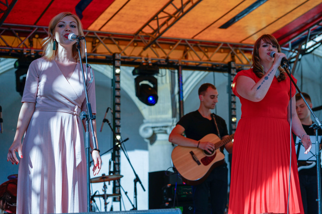 Polscy artyści mieszkający za granicą najechali na Zamek Piastów Śląskich