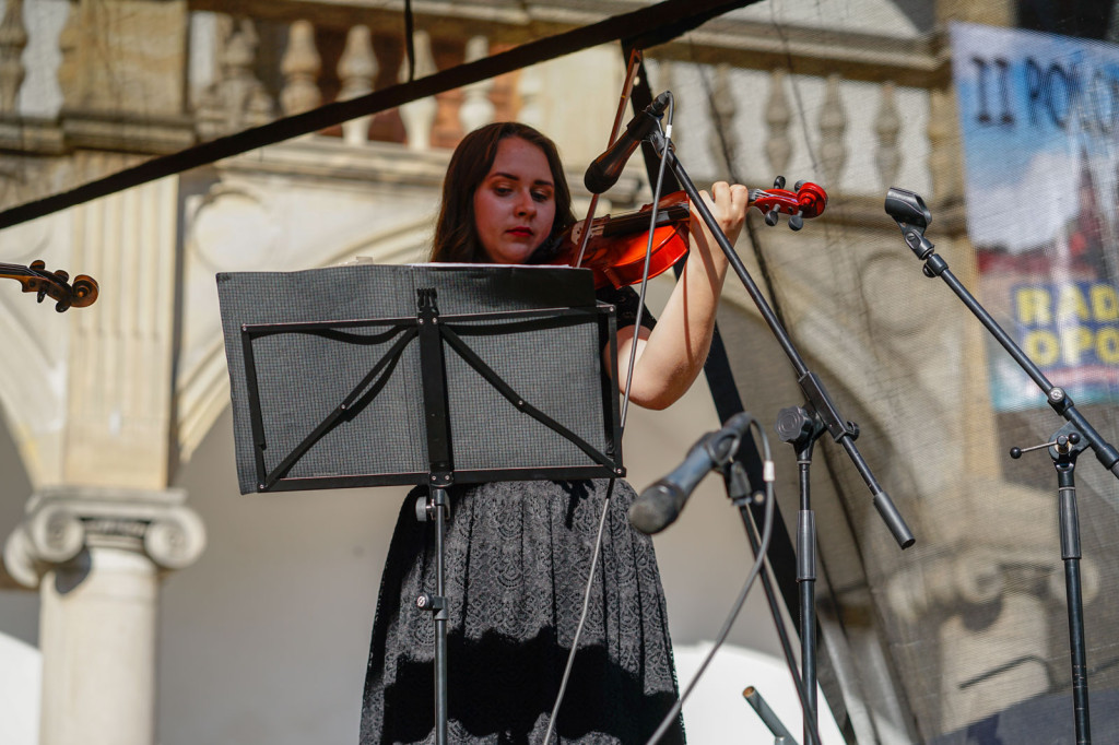 Polscy artyści mieszkający za granicą najechali na Zamek Piastów Śląskich