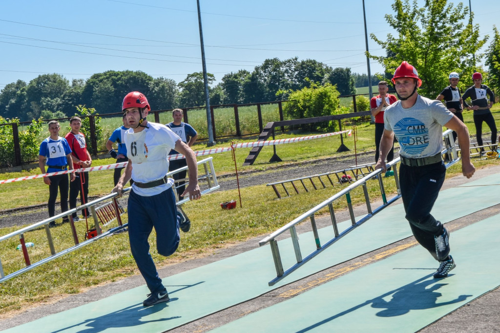 Wojewódzkie zawody sportowo-pożarnicze w Brzegu 2018