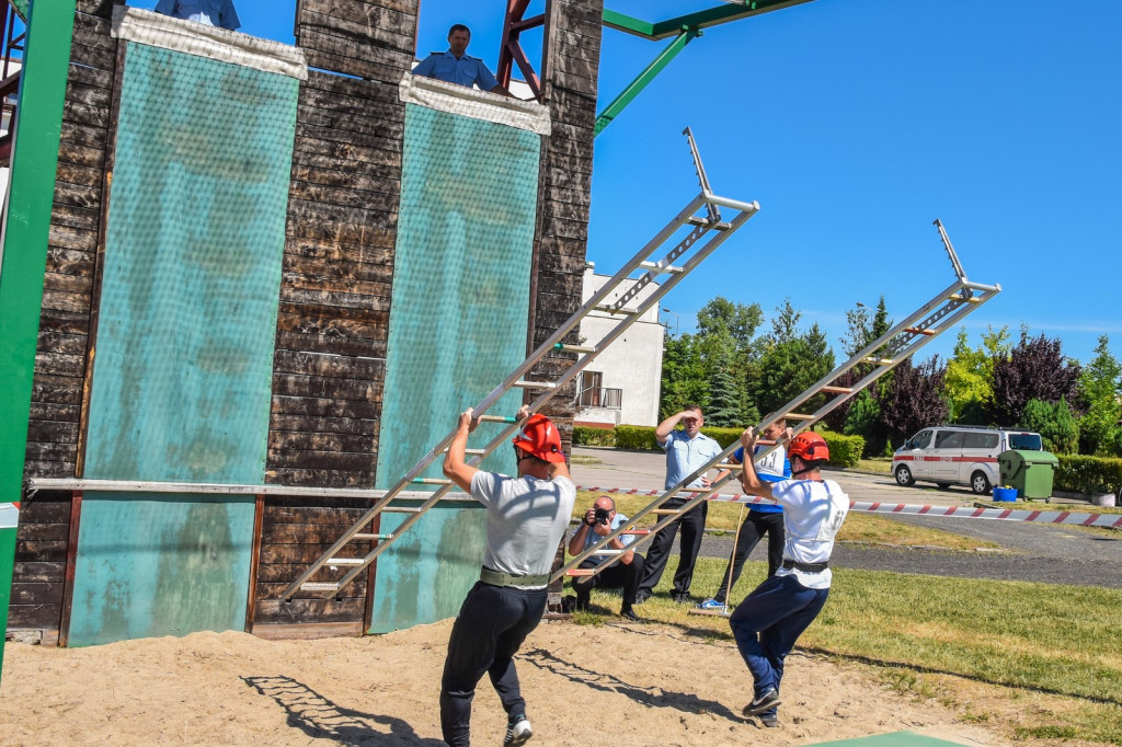 Wojewódzkie zawody sportowo-pożarnicze w Brzegu 2018
