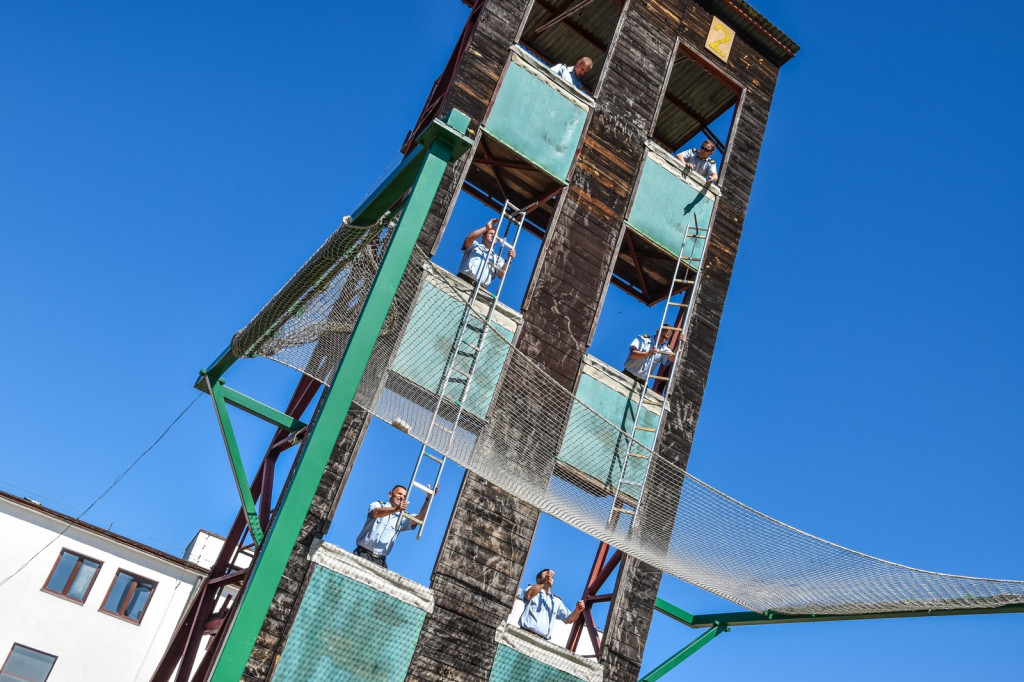 Wojewódzkie zawody sportowo-pożarnicze w Brzegu 2018