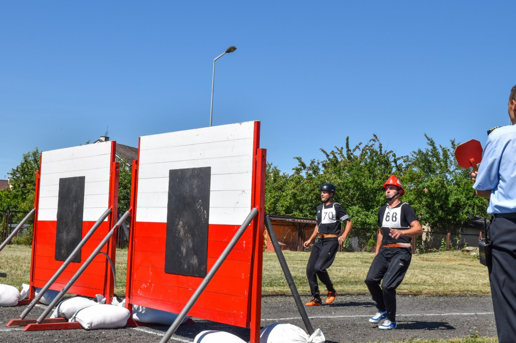 Wojewódzkie zawody sportowo-pożarnicze w Brzegu 2018