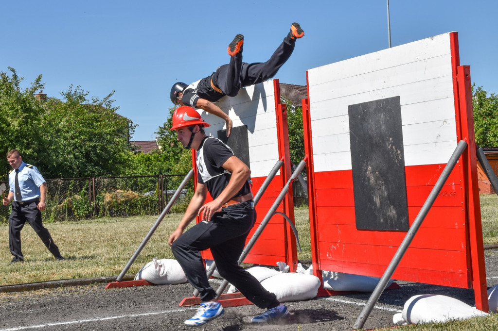 Wojewódzkie zawody sportowo-pożarnicze w Brzegu 2018