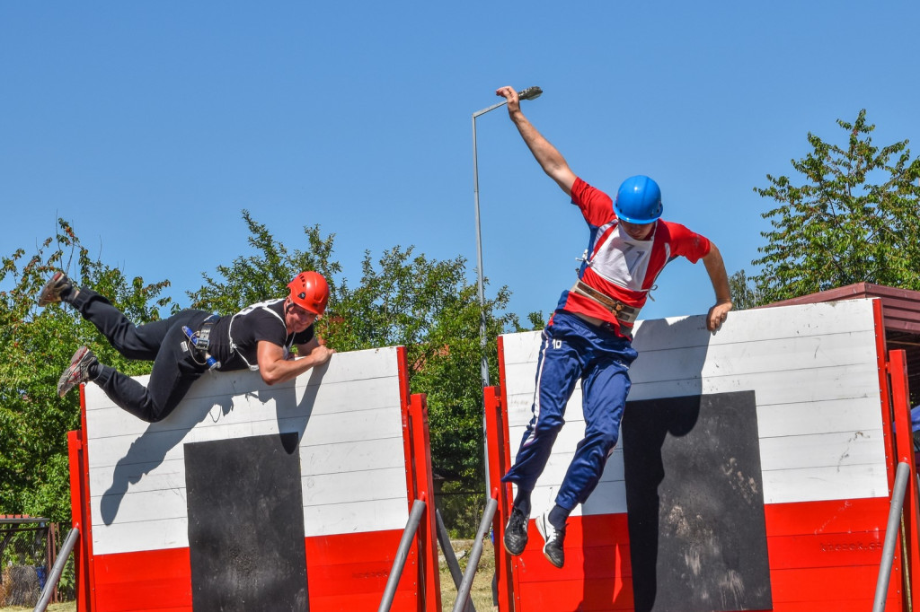 Wojewódzkie zawody sportowo-pożarnicze w Brzegu 2018