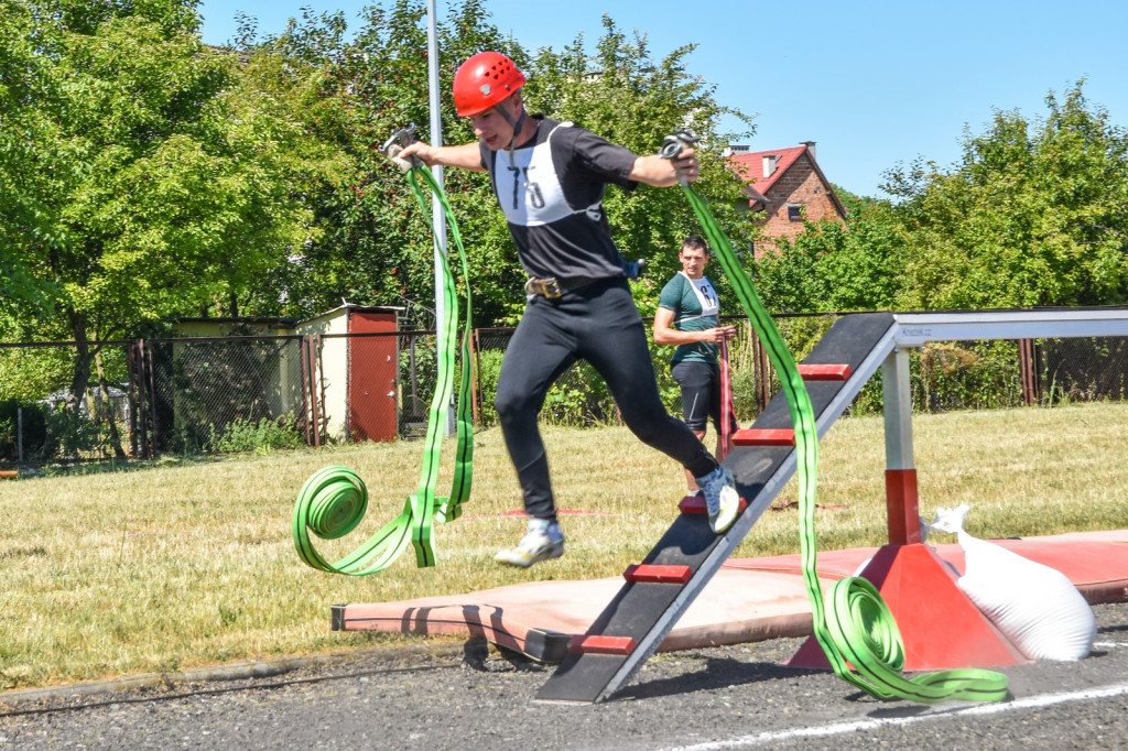Wojewódzkie zawody sportowo-pożarnicze w Brzegu 2018