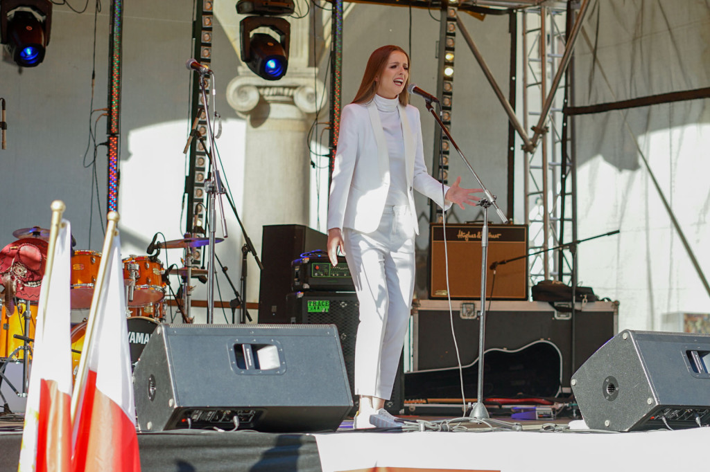 Polscy artyści mieszkający za granicą najechali na Zamek Piastów Śląskich