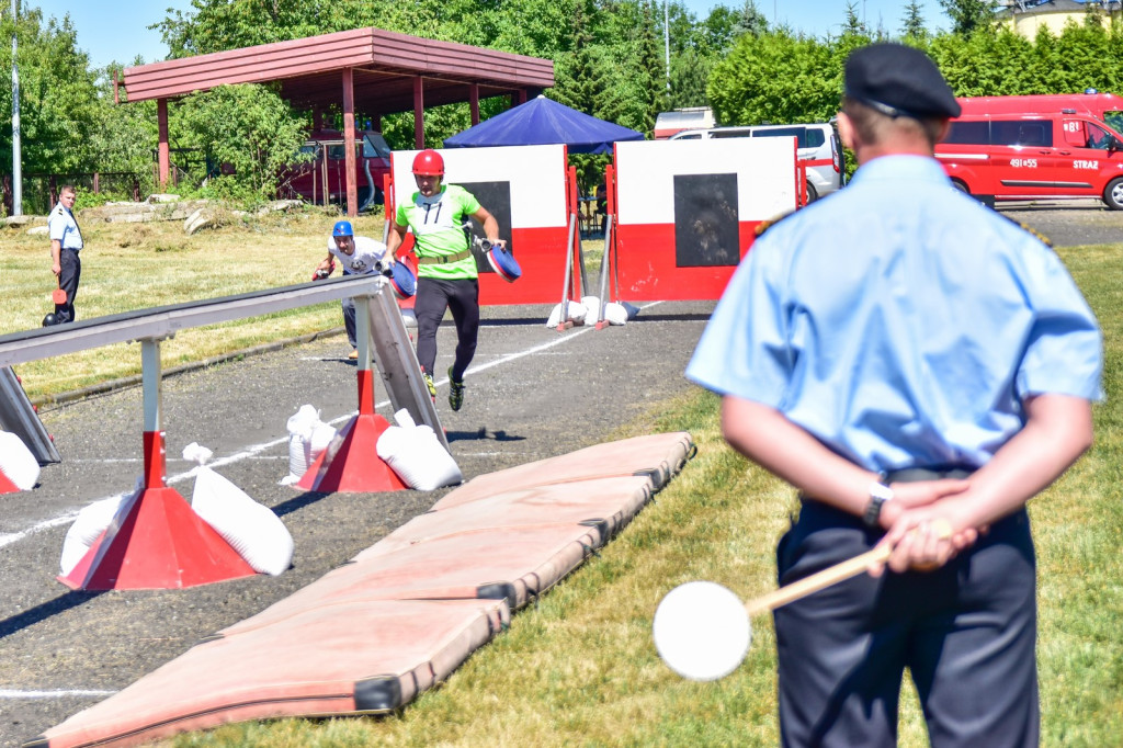 Wojewódzkie zawody sportowo-pożarnicze w Brzegu 2018