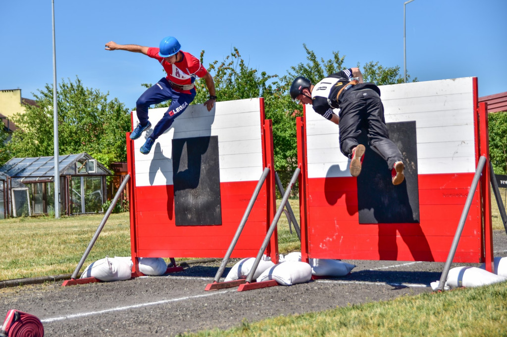 Wojewódzkie zawody sportowo-pożarnicze w Brzegu 2018