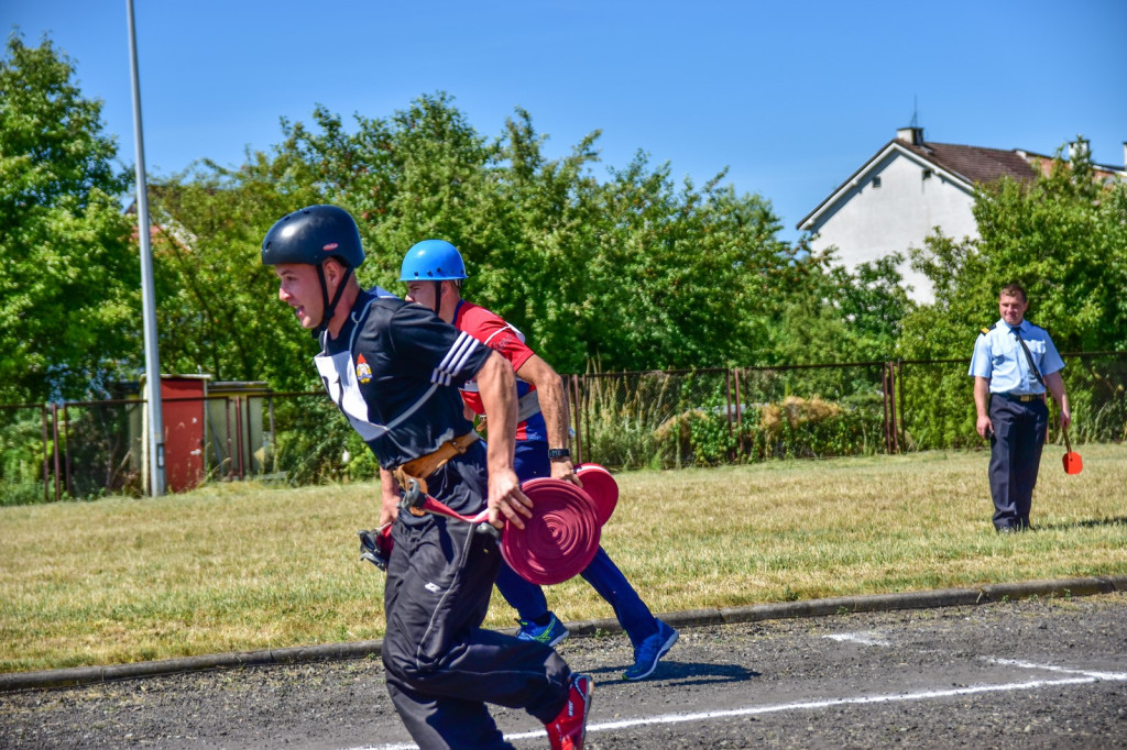 Wojewódzkie zawody sportowo-pożarnicze w Brzegu 2018