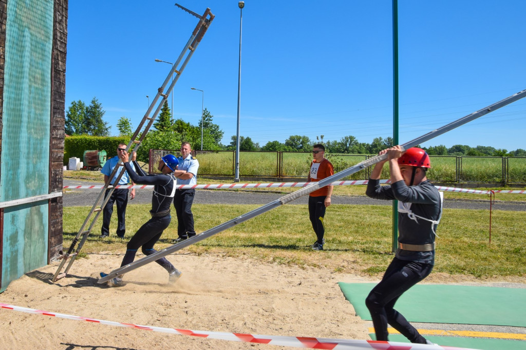 Wojewódzkie zawody sportowo-pożarnicze w Brzegu 2018