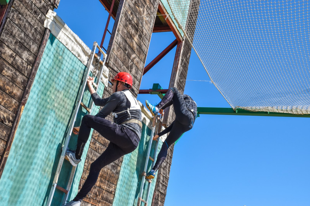 Wojewódzkie zawody sportowo-pożarnicze w Brzegu 2018