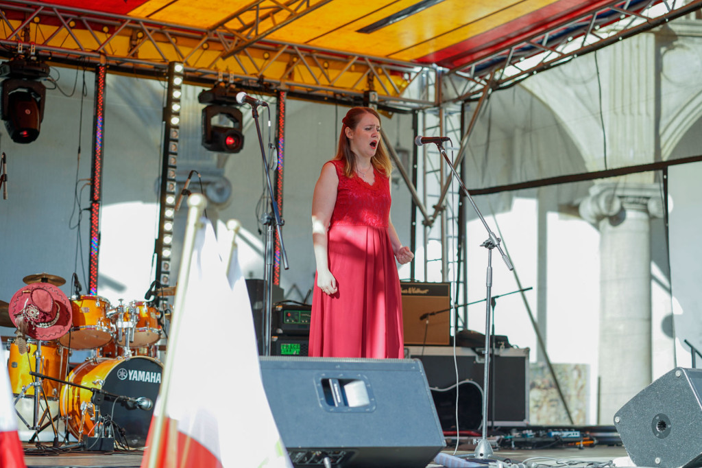 Polscy artyści mieszkający za granicą najechali na Zamek Piastów Śląskich