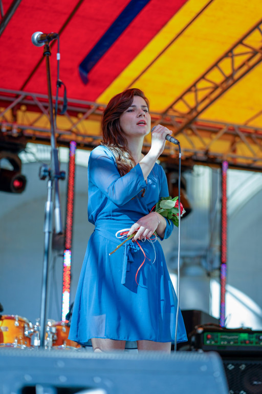 Polscy artyści mieszkający za granicą najechali na Zamek Piastów Śląskich