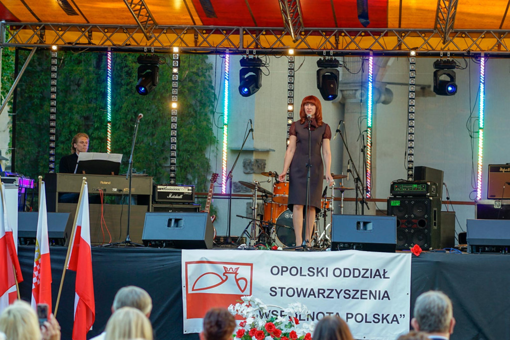 Polscy artyści mieszkający za granicą najechali na Zamek Piastów Śląskich