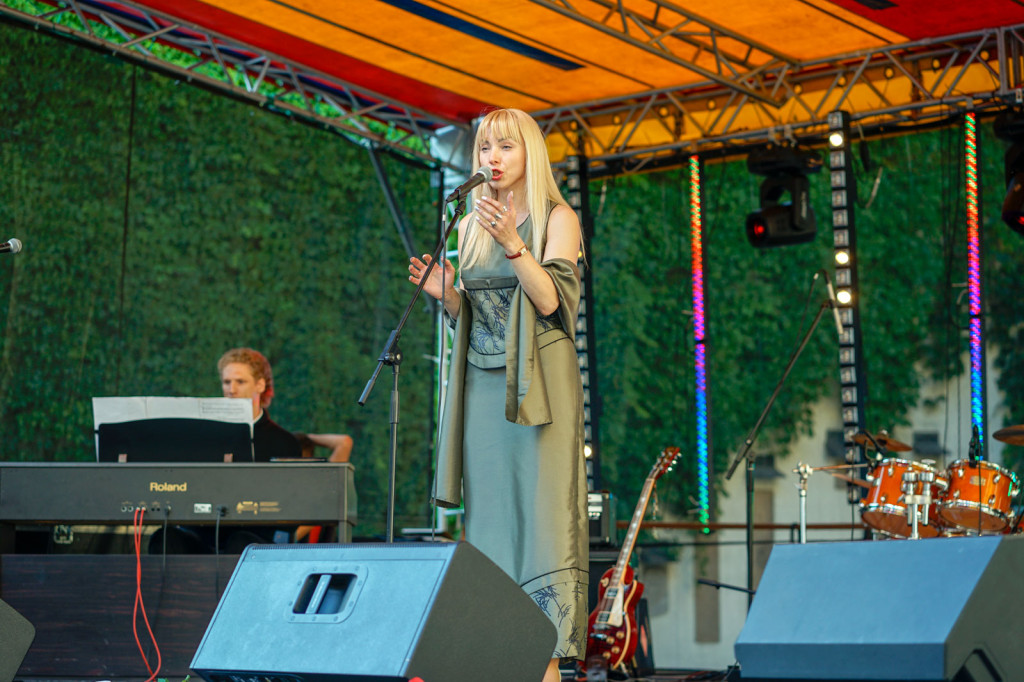 Polscy artyści mieszkający za granicą najechali na Zamek Piastów Śląskich