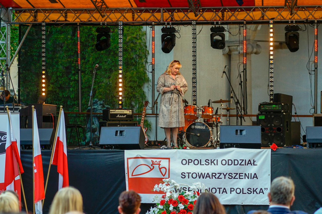 Polscy artyści mieszkający za granicą najechali na Zamek Piastów Śląskich