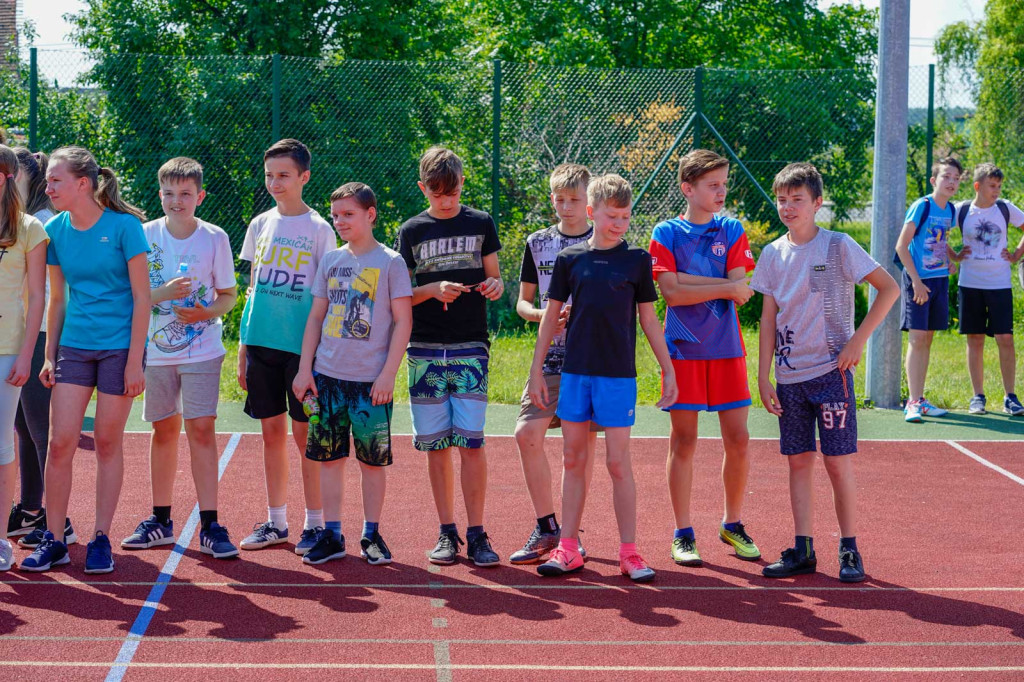 XXIV Bieg Olimpijski im. Z. Zielonki w Jędrzejowie [fotorelacja]