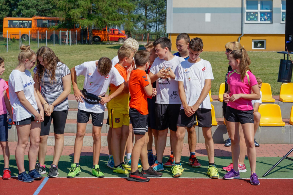 XXIV Bieg Olimpijski im. Z. Zielonki w Jędrzejowie [fotorelacja]