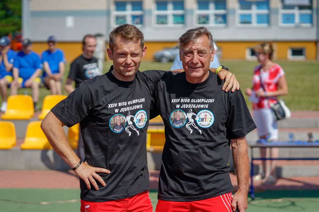 XXIV Bieg Olimpijski im. Z. Zielonki w Jędrzejowie [fotorelacja]