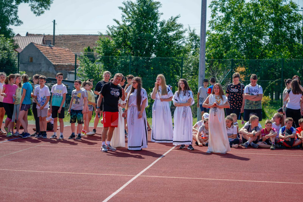 XXIV Bieg Olimpijski im. Z. Zielonki w Jędrzejowie [fotorelacja]