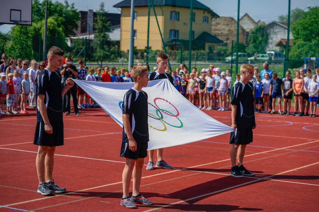 XXIV Bieg Olimpijski im. Z. Zielonki w Jędrzejowie [fotorelacja]