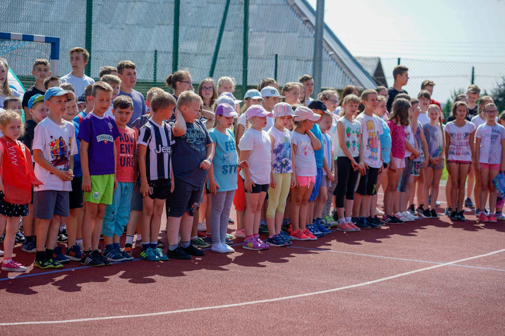 XXIV Bieg Olimpijski im. Z. Zielonki w Jędrzejowie [fotorelacja]