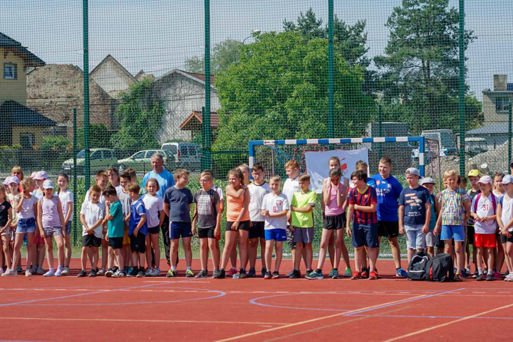 XXIV Bieg Olimpijski im. Z. Zielonki w Jędrzejowie [fotorelacja]