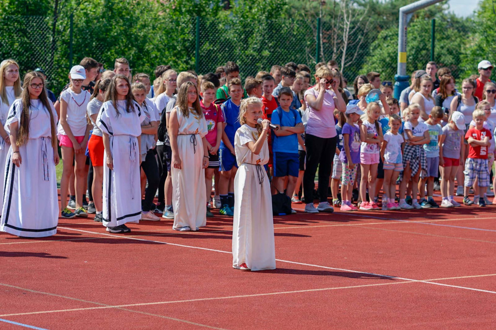 XXIV Bieg Olimpijski im. Z. Zielonki w Jędrzejowie [fotorelacja]