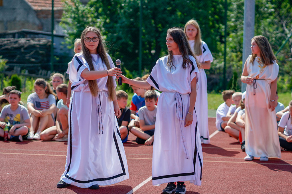 XXIV Bieg Olimpijski im. Z. Zielonki w Jędrzejowie [fotorelacja]