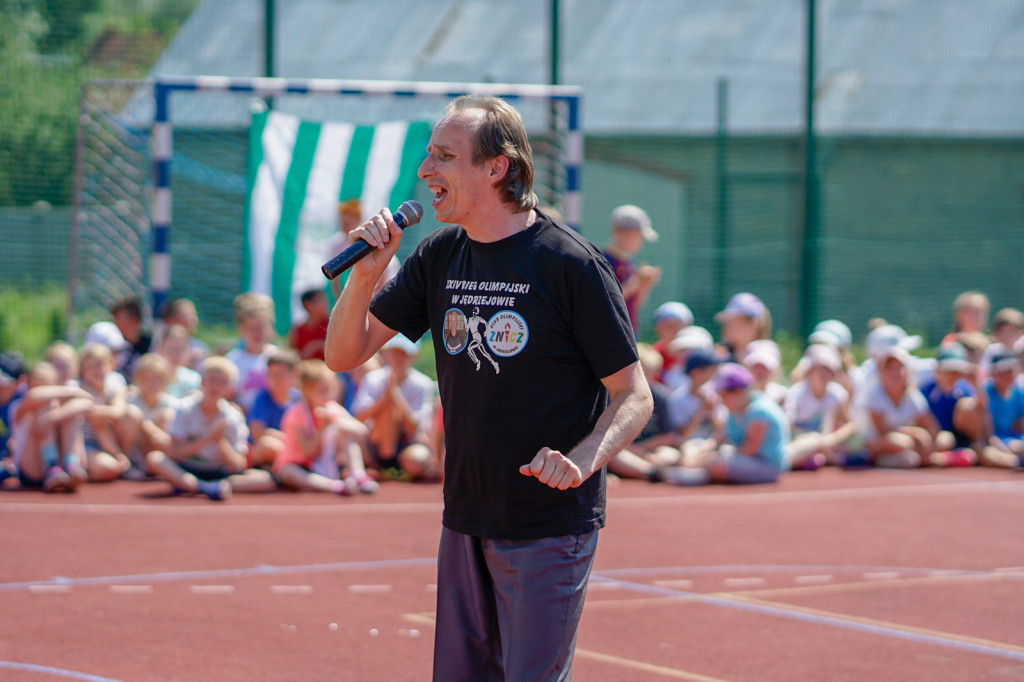 XXIV Bieg Olimpijski im. Z. Zielonki w Jędrzejowie [fotorelacja]