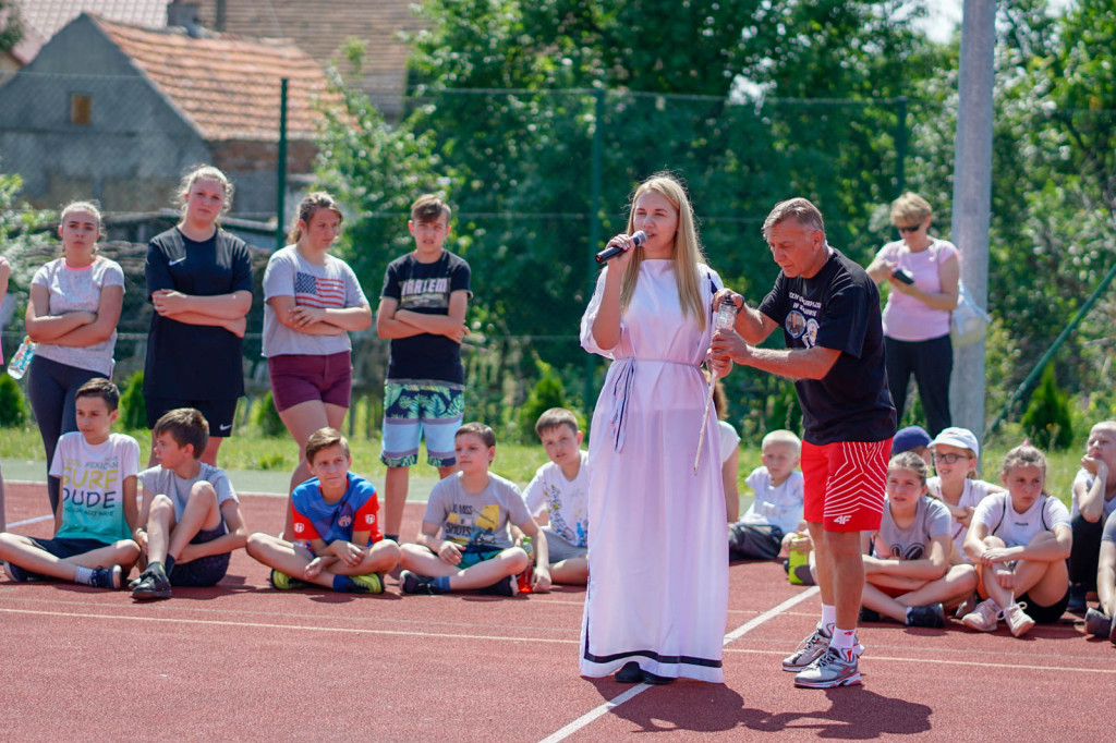 XXIV Bieg Olimpijski im. Z. Zielonki w Jędrzejowie [fotorelacja]