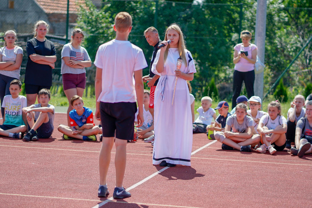 XXIV Bieg Olimpijski im. Z. Zielonki w Jędrzejowie [fotorelacja]