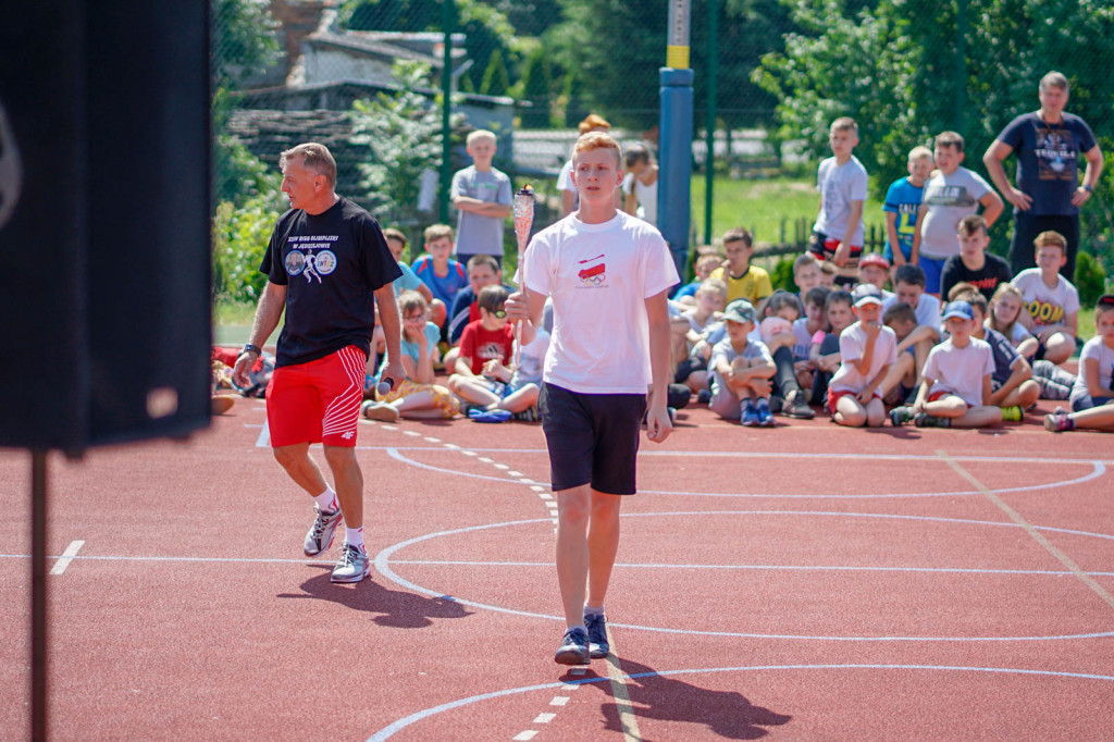 XXIV Bieg Olimpijski im. Z. Zielonki w Jędrzejowie [fotorelacja]