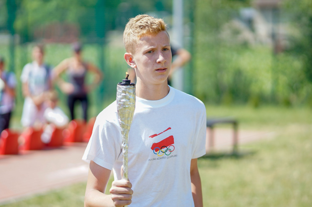 XXIV Bieg Olimpijski im. Z. Zielonki w Jędrzejowie [fotorelacja]