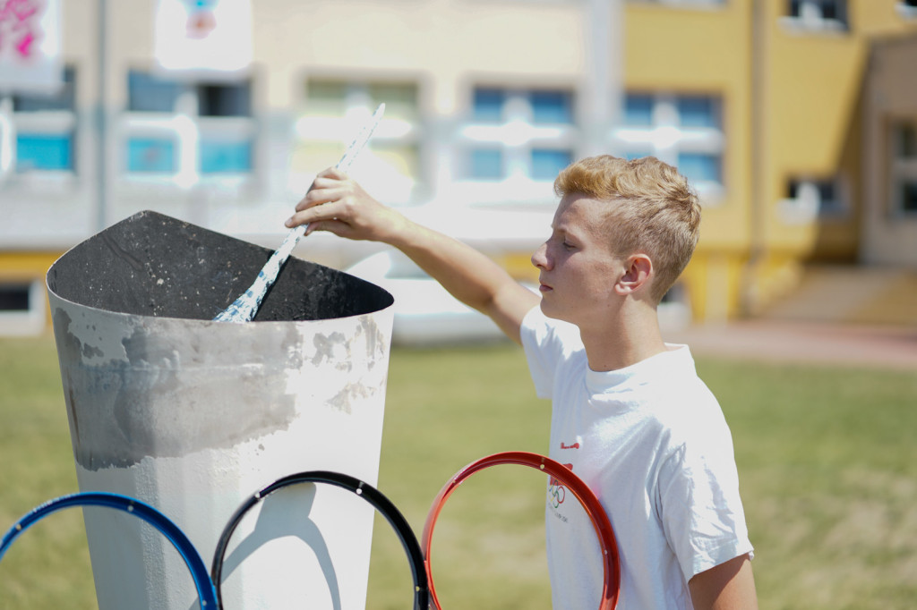 XXIV Bieg Olimpijski im. Z. Zielonki w Jędrzejowie [fotorelacja]
