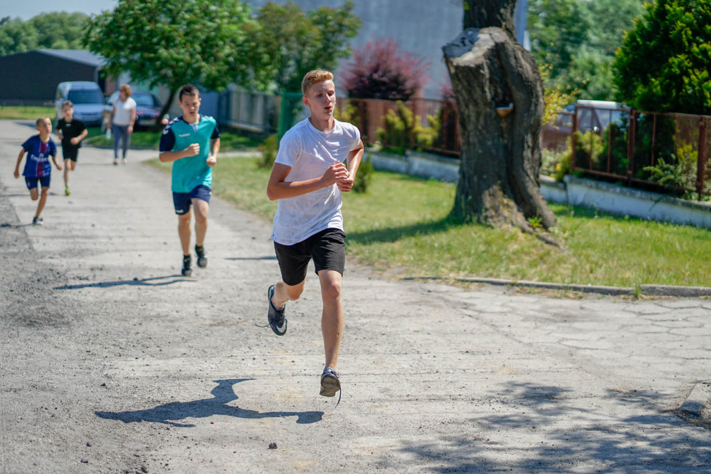 XXIV Bieg Olimpijski im. Z. Zielonki w Jędrzejowie [fotorelacja]