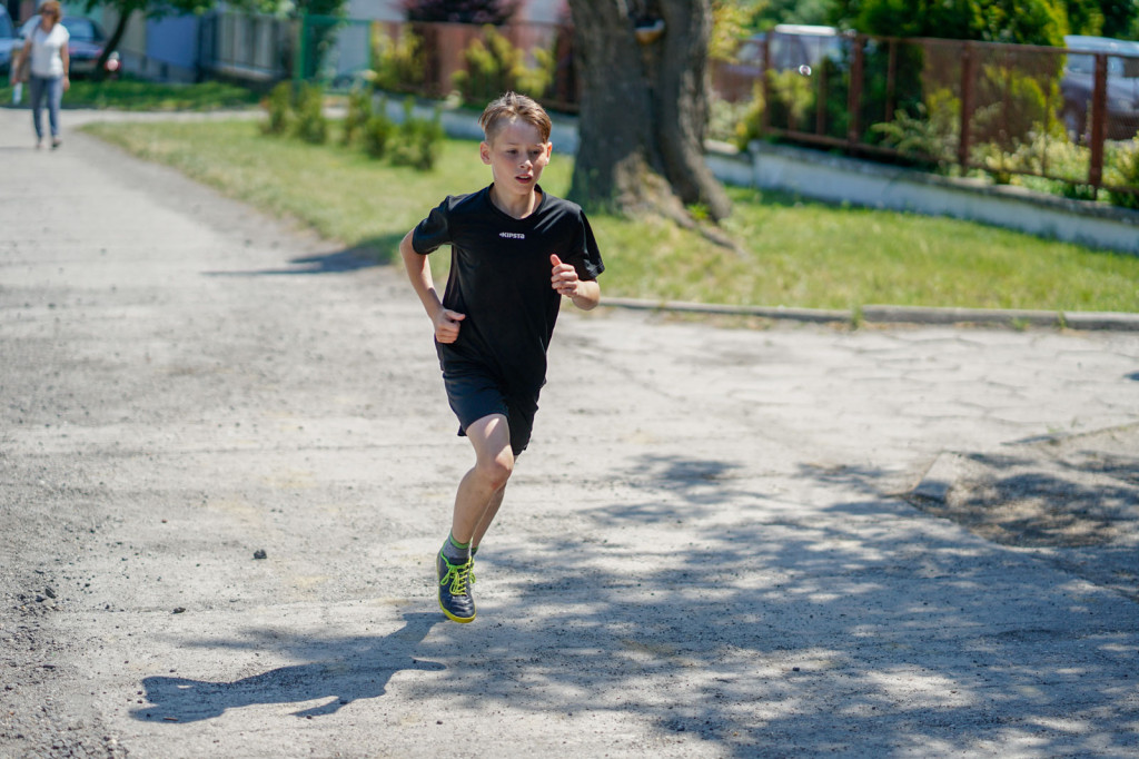 XXIV Bieg Olimpijski im. Z. Zielonki w Jędrzejowie [fotorelacja]