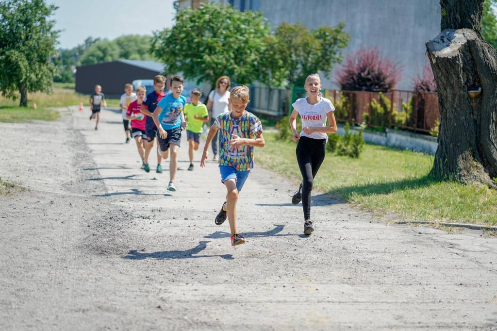 XXIV Bieg Olimpijski im. Z. Zielonki w Jędrzejowie [fotorelacja]
