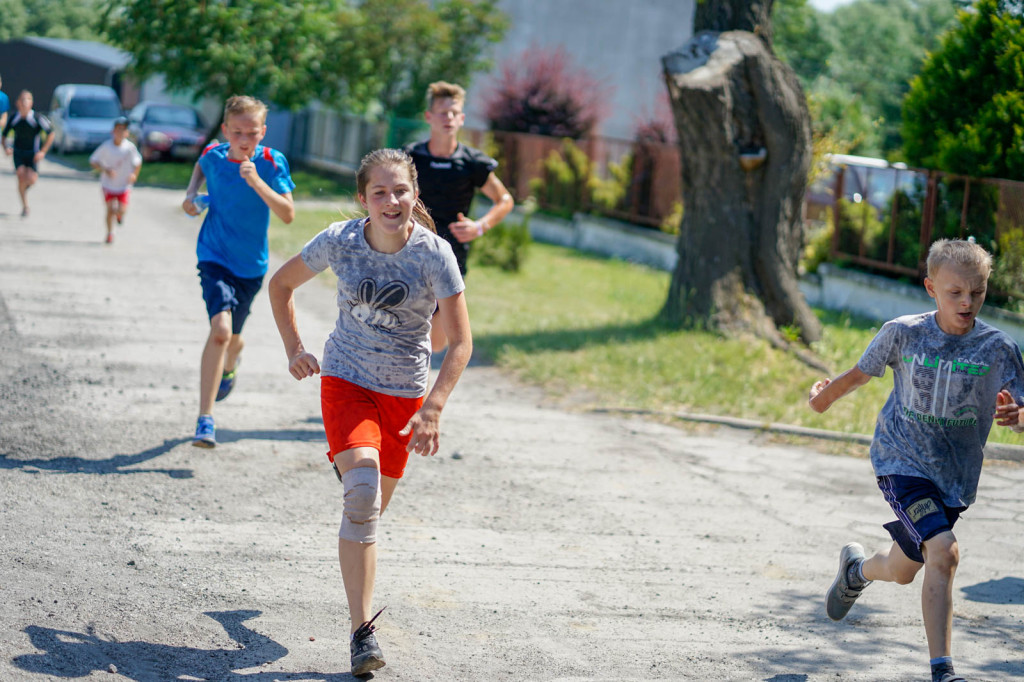 XXIV Bieg Olimpijski im. Z. Zielonki w Jędrzejowie [fotorelacja]