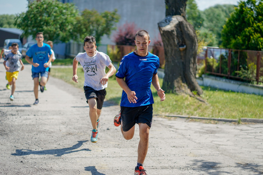 XXIV Bieg Olimpijski im. Z. Zielonki w Jędrzejowie [fotorelacja]