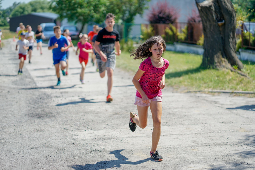 XXIV Bieg Olimpijski im. Z. Zielonki w Jędrzejowie [fotorelacja]
