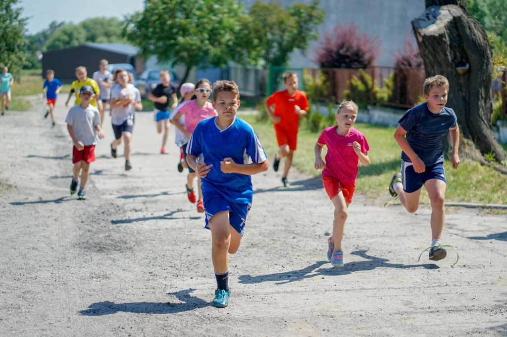 XXIV Bieg Olimpijski im. Z. Zielonki w Jędrzejowie [fotorelacja]