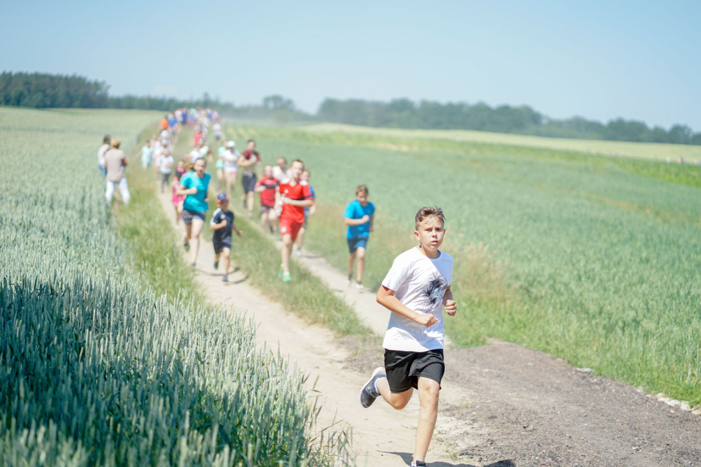 XXIV Bieg Olimpijski im. Z. Zielonki w Jędrzejowie [fotorelacja]