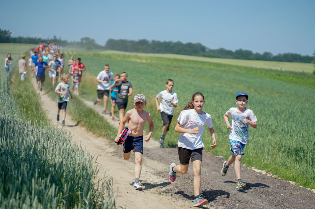 XXIV Bieg Olimpijski im. Z. Zielonki w Jędrzejowie [fotorelacja]