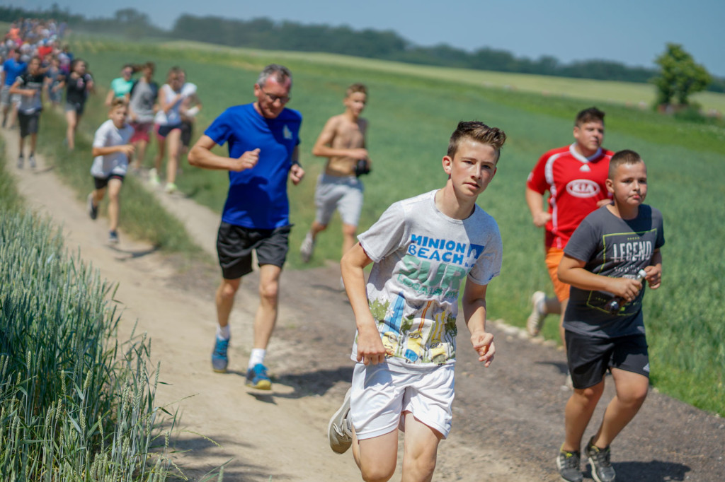 XXIV Bieg Olimpijski im. Z. Zielonki w Jędrzejowie [fotorelacja]