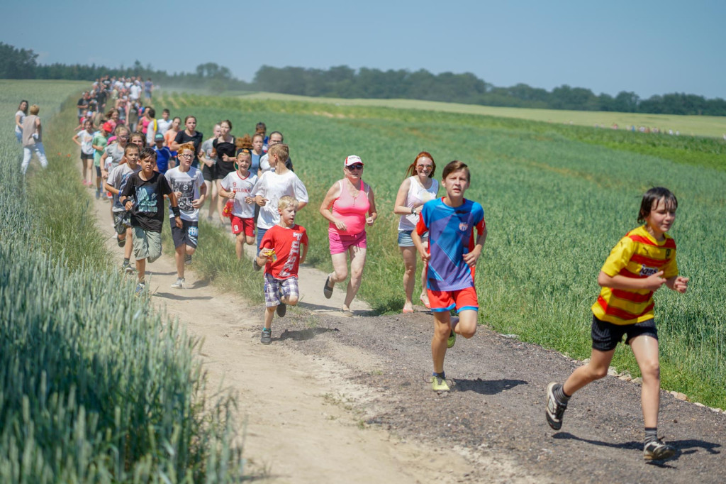 XXIV Bieg Olimpijski im. Z. Zielonki w Jędrzejowie [fotorelacja]