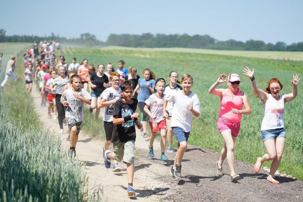 XXIV Bieg Olimpijski im. Z. Zielonki w Jędrzejowie [fotorelacja]