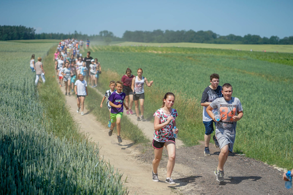 XXIV Bieg Olimpijski im. Z. Zielonki w Jędrzejowie [fotorelacja]