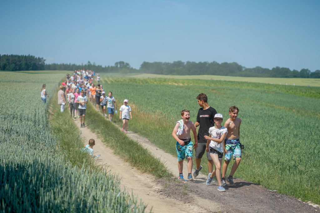 XXIV Bieg Olimpijski im. Z. Zielonki w Jędrzejowie [fotorelacja]