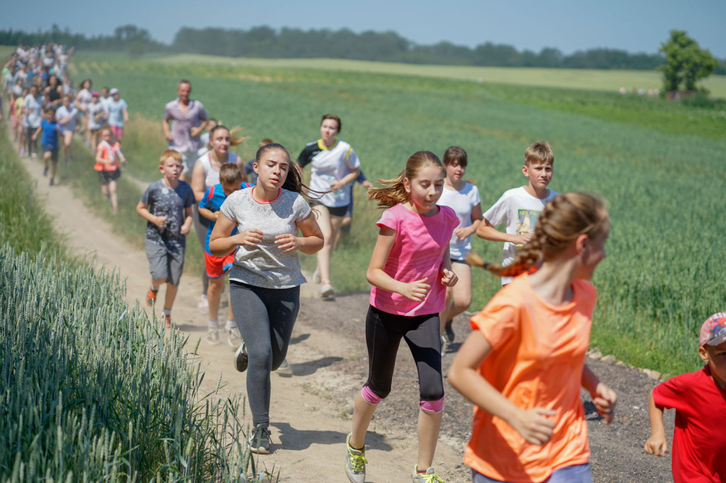 XXIV Bieg Olimpijski im. Z. Zielonki w Jędrzejowie [fotorelacja]